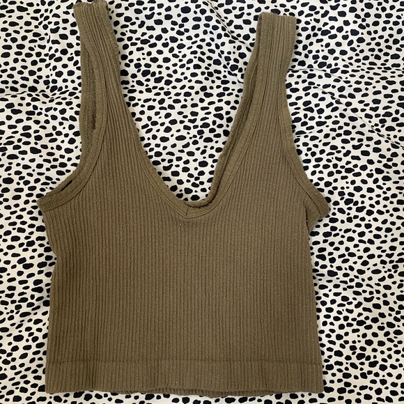 Urban outfitter Out From Under Drew Seamless Ribbed Bra Top pack of three - Picture 2 of 4